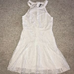 White LuLu's dress